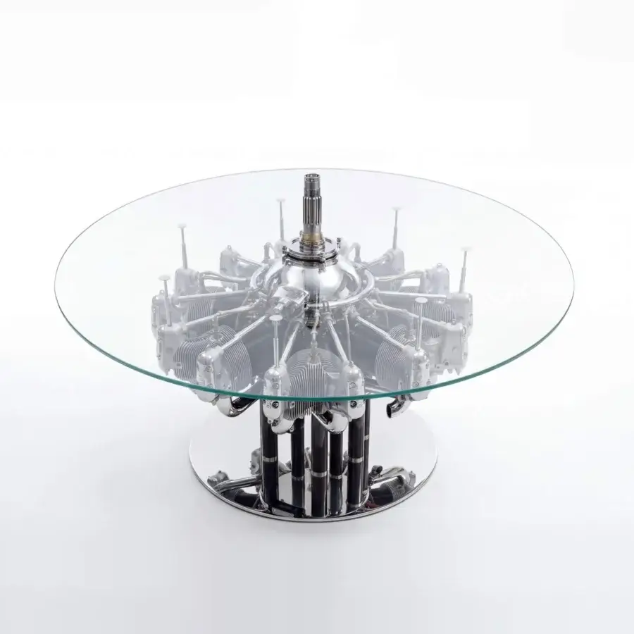 Arteinmotion - Aeronautical Collection AIR-TAV0121 Dining Table #5