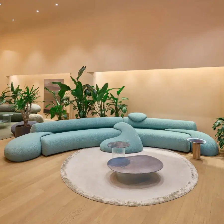 Moroso Gruuvelot Sectional #1
