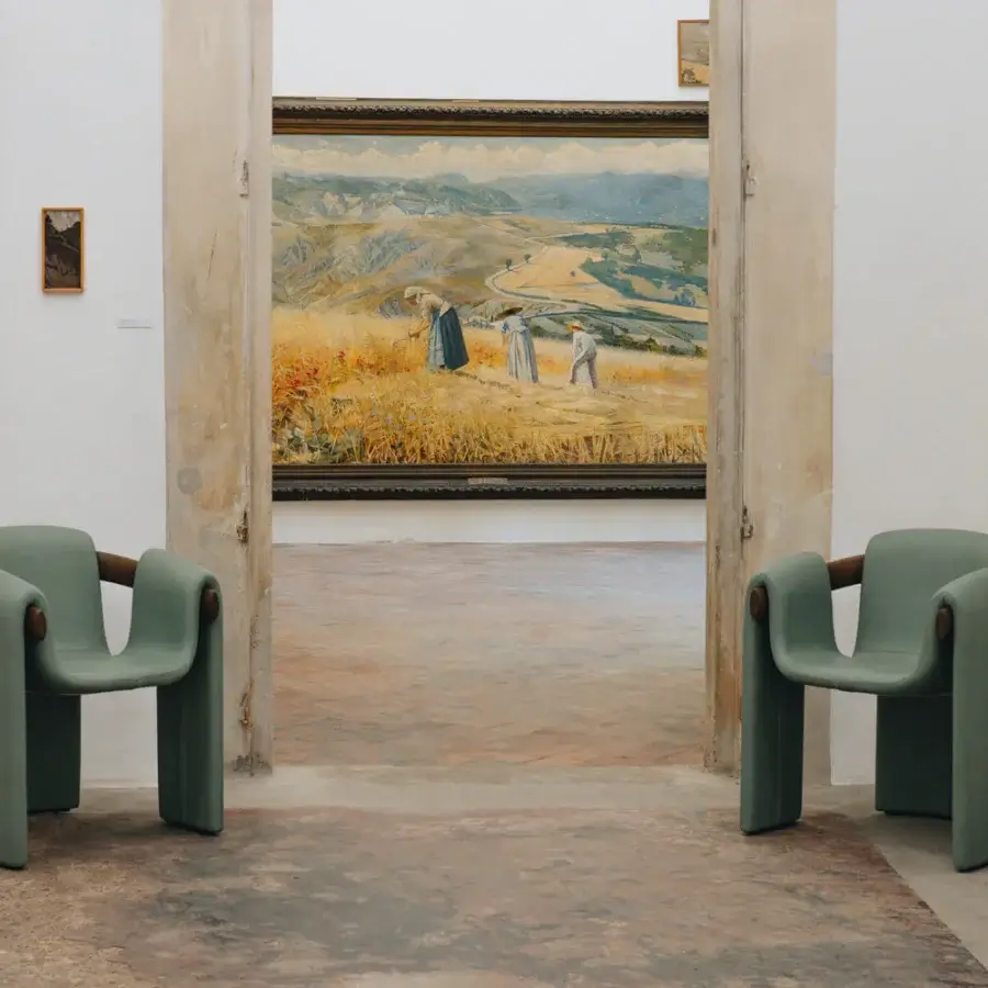 Paolo Castelli Sari Armchair #2