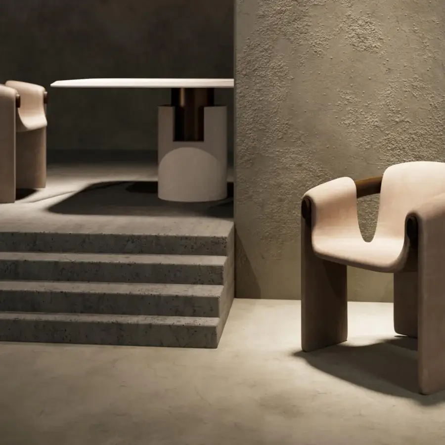 Paolo Castelli Sari Armchair #4