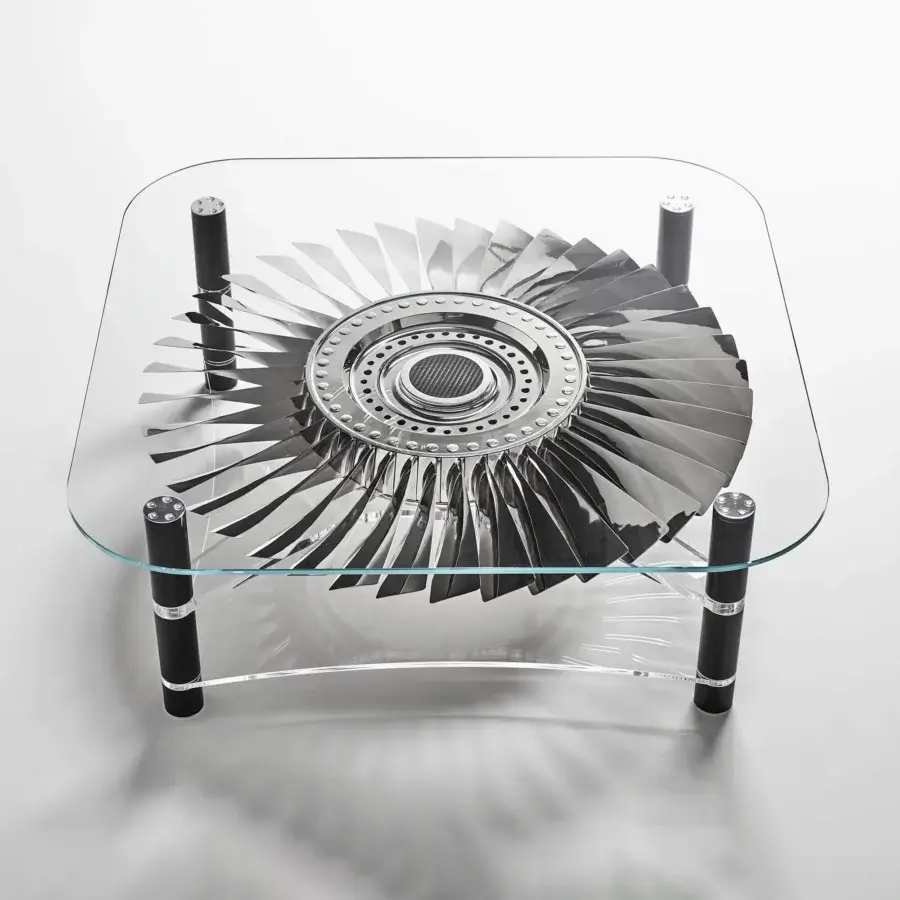 Arteinmotion - Aeronautical Collection AIR-TAV0165 Coffee Table #6