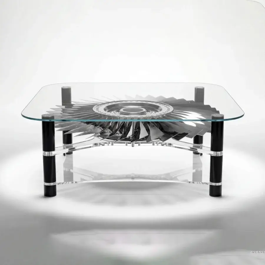 Arteinmotion - Aeronautical Collection AIR-TAV0165 Coffee Table #5
