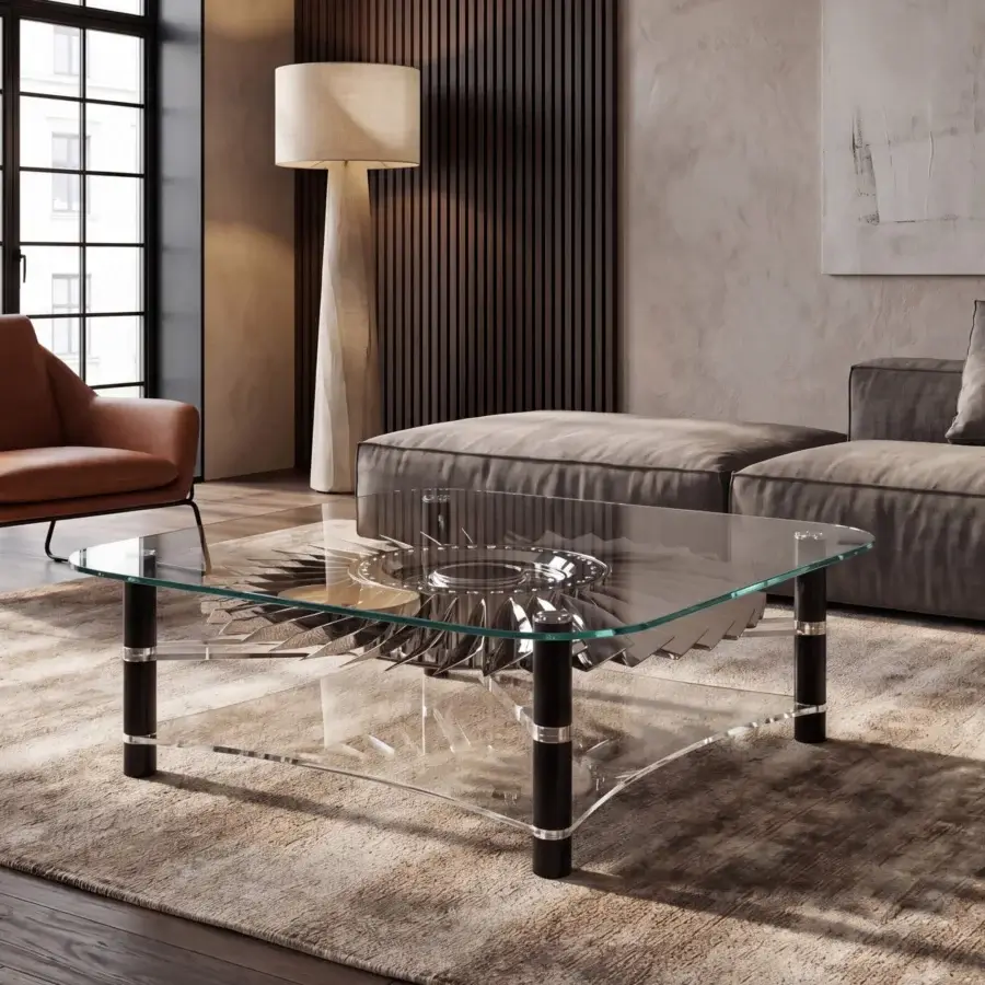 Arteinmotion - Aeronautical Collection AIR-TAV0165 Coffee Table #3