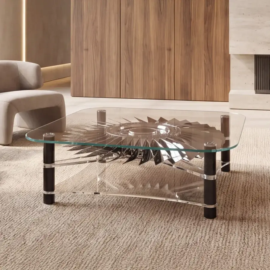Arteinmotion - Aeronautical Collection AIR-TAV0165 Coffee Table #2