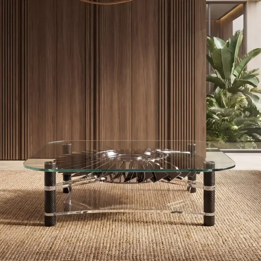 Arteinmotion - Aeronautical Collection AIR-TAV0165 Coffee Table #1
