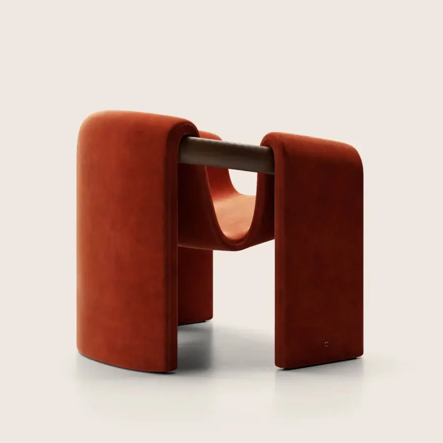 Paolo Castelli Sari Lounge Chair #8