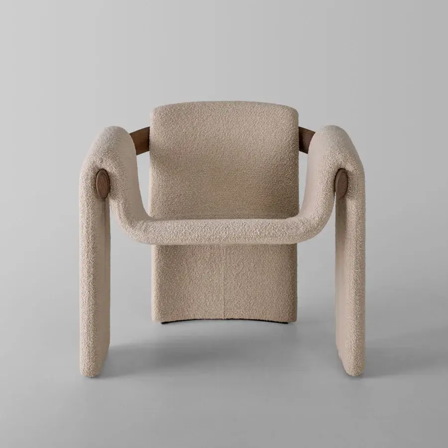 Paolo Castelli Sari Lounge Chair #12