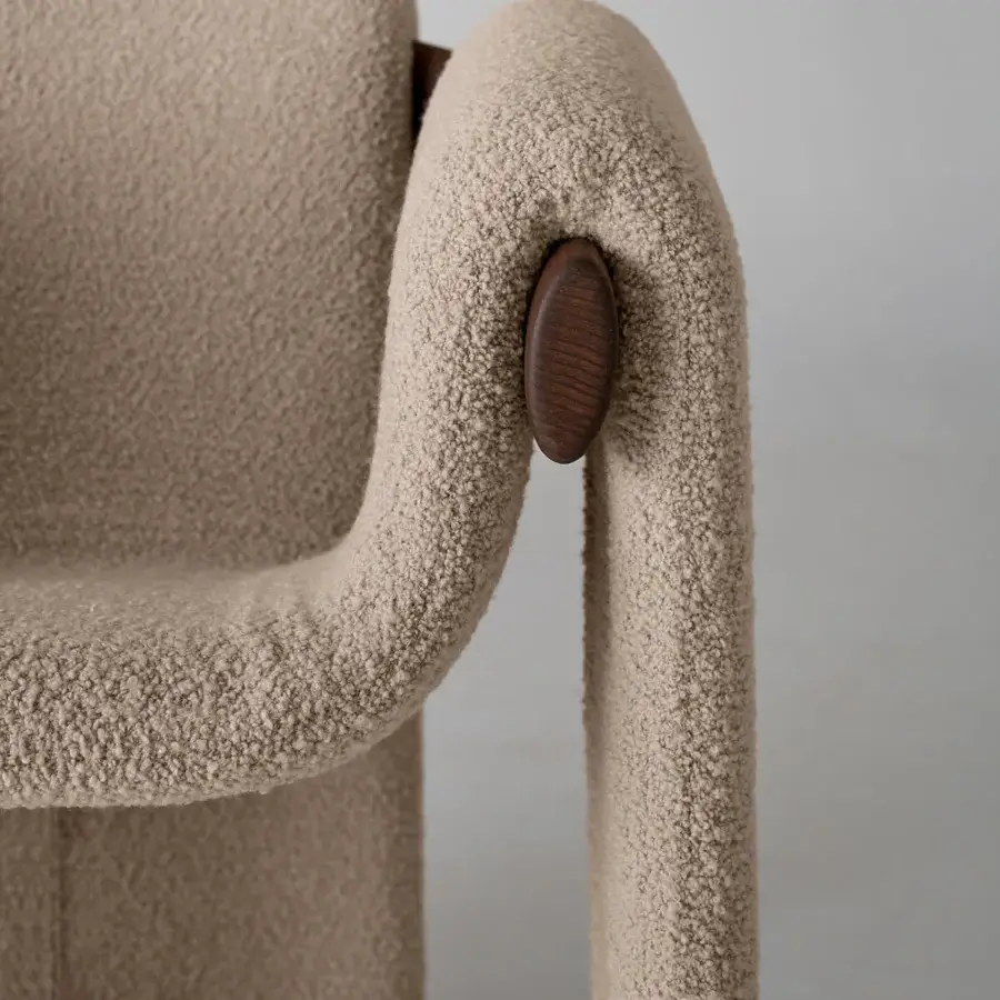 Paolo Castelli Sari Lounge Chair #17