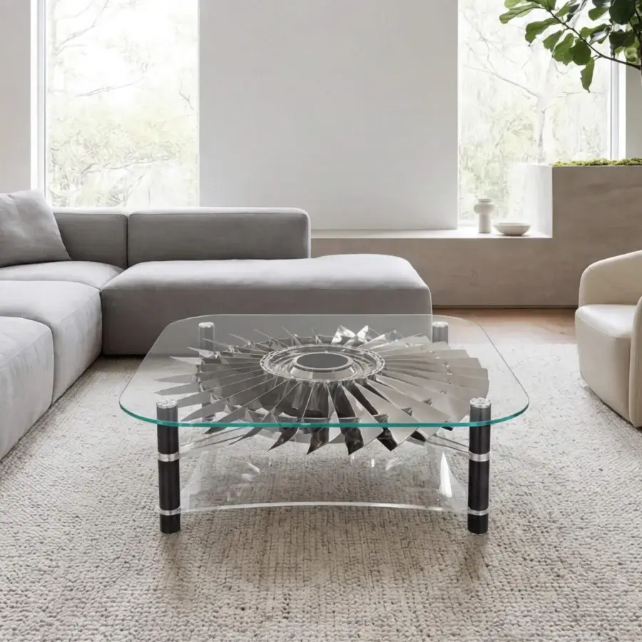Arteinmotion - Aeronautical Collection AIR-TAV0204 Coffee Table #3
