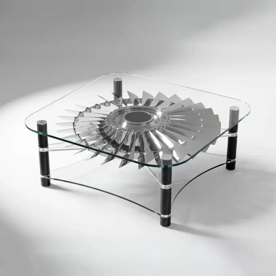 Arteinmotion - Aeronautical Collection AIR-TAV0204 Coffee Table #6