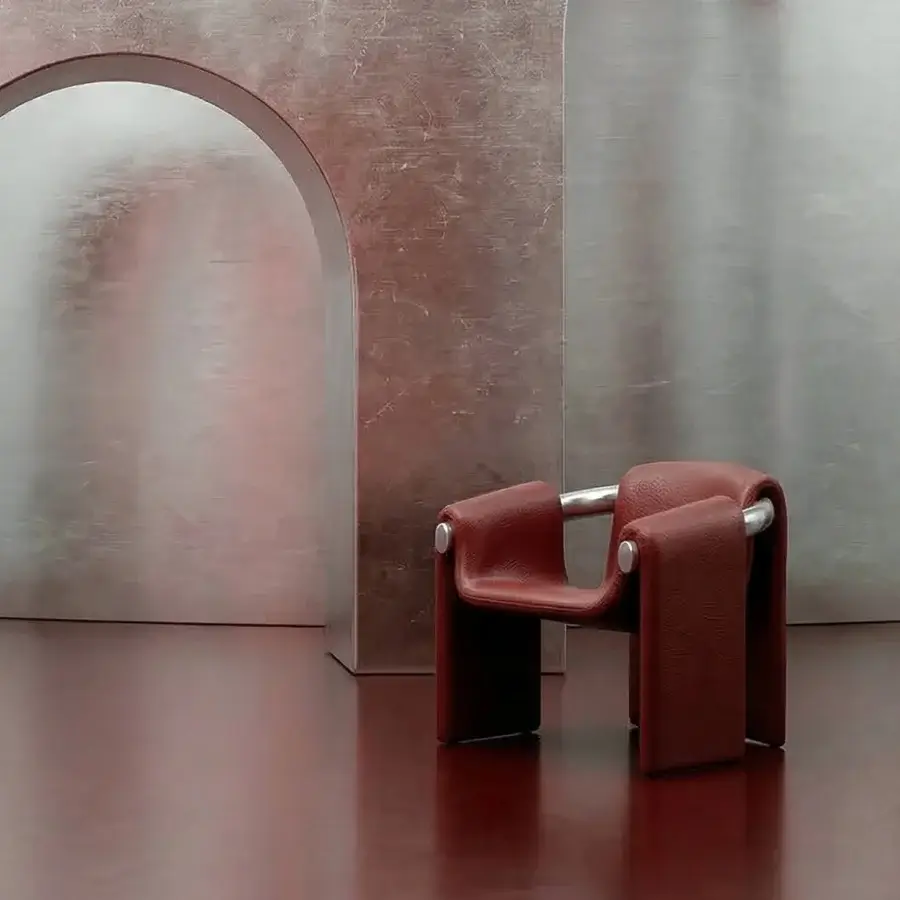 Paolo Castelli Sari Imago Lounge Chair #12