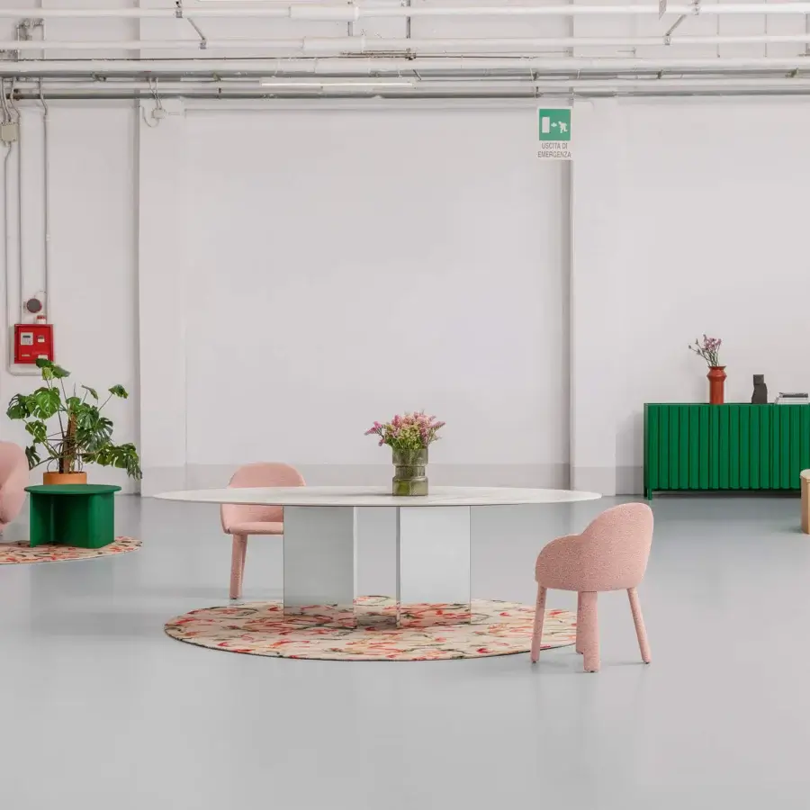 Miniforms Albio Oval Table #3
