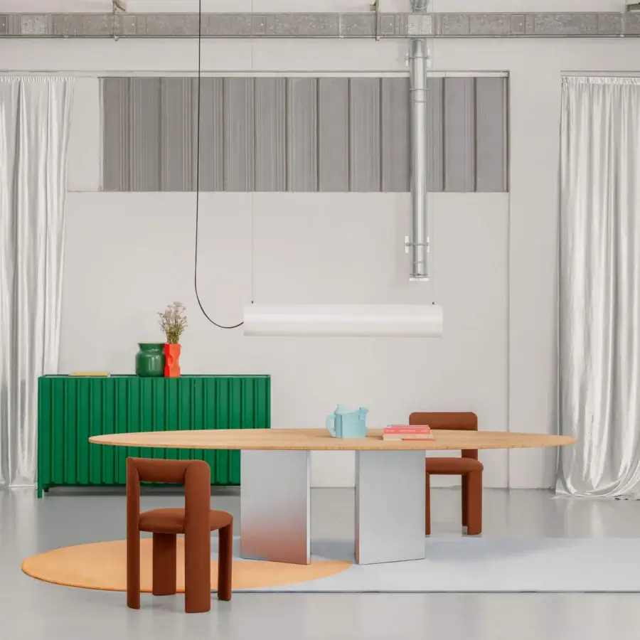 Miniforms Albio Oval Table #5