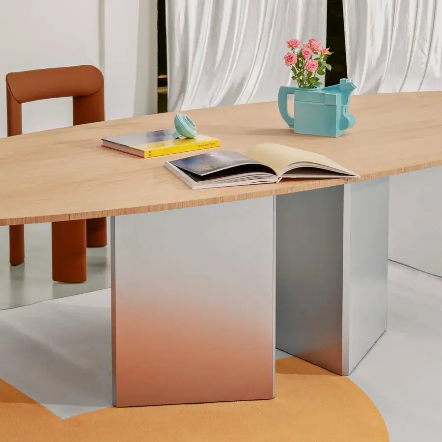 Miniforms Albio Oval Table #6