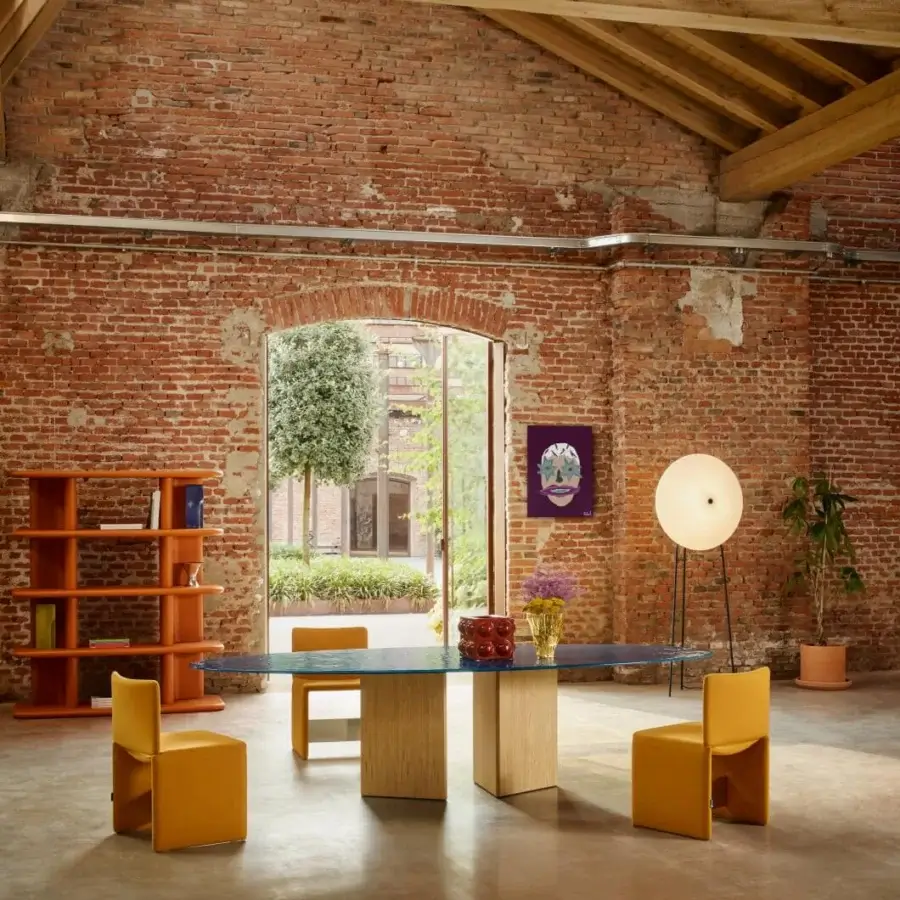 Miniforms Albio Oval Table #7