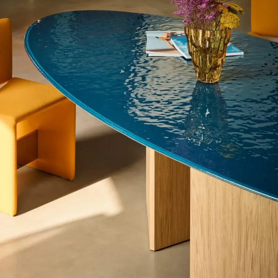 Miniforms Albio Oval Table #8