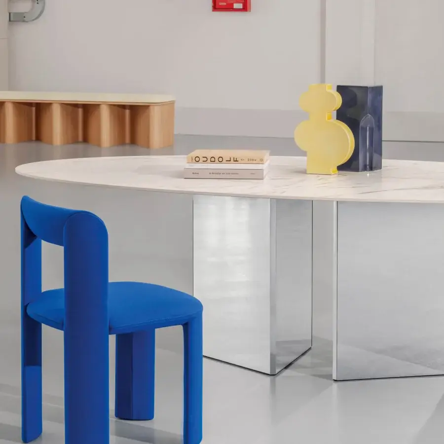 Miniforms Albio Oval Table #9
