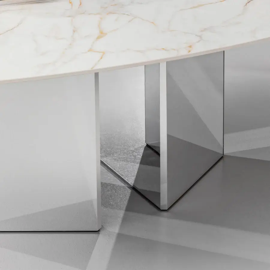 Miniforms Albio Oval Table #10