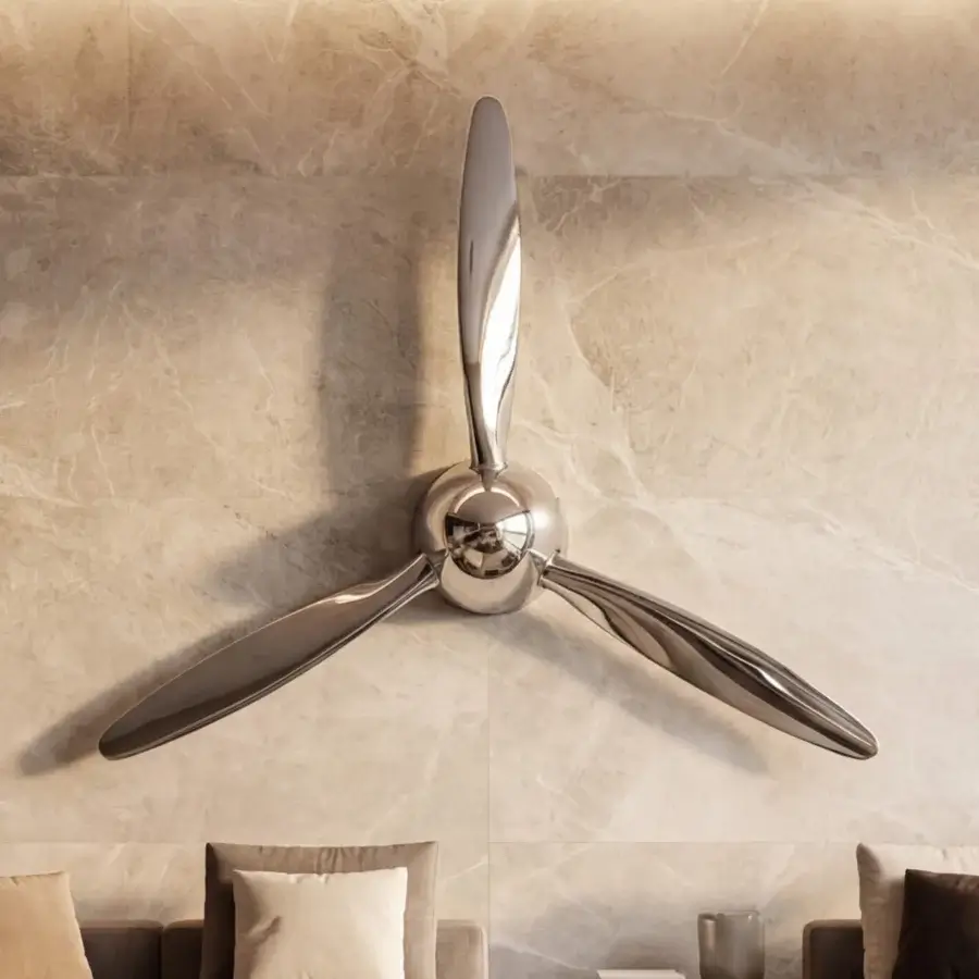Arteinmotion - Aeronautical Collection AIR-ELI0006 Wall Propeller #1