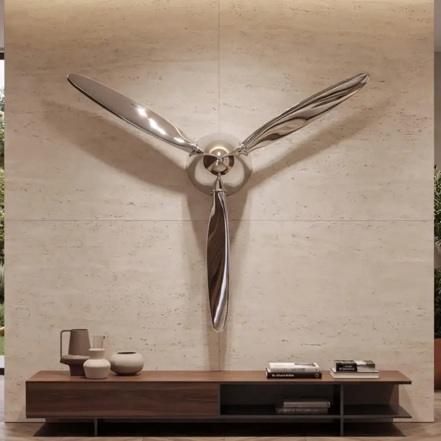 Arteinmotion - Aeronautical Collection AIR-ELI0006 Wall Propeller #3