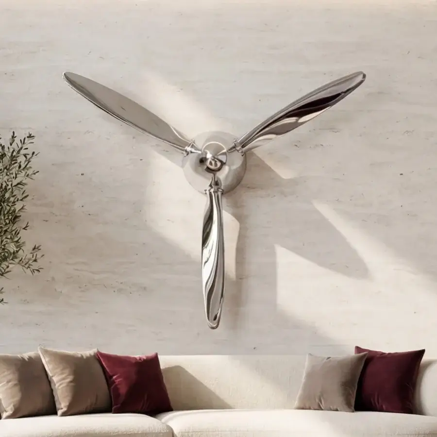 Arteinmotion - Aeronautical Collection AIR-ELI0006 Wall Propeller #4