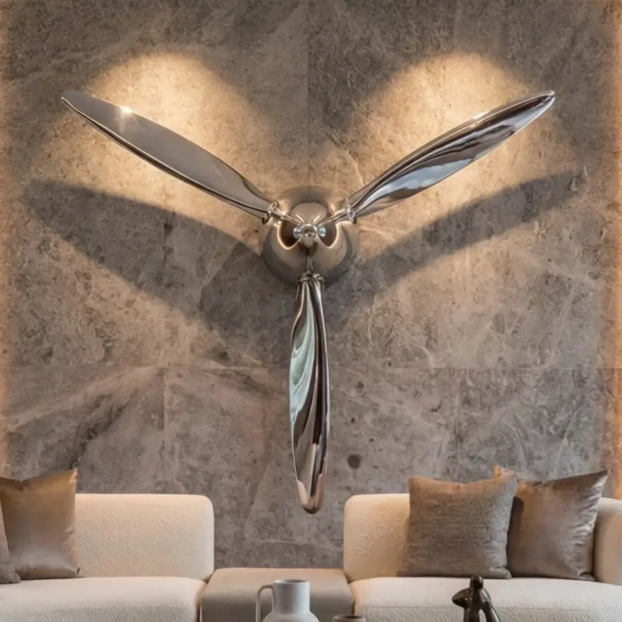 Arteinmotion - Aeronautical Collection AIR-ELI0006 Wall Propeller #7