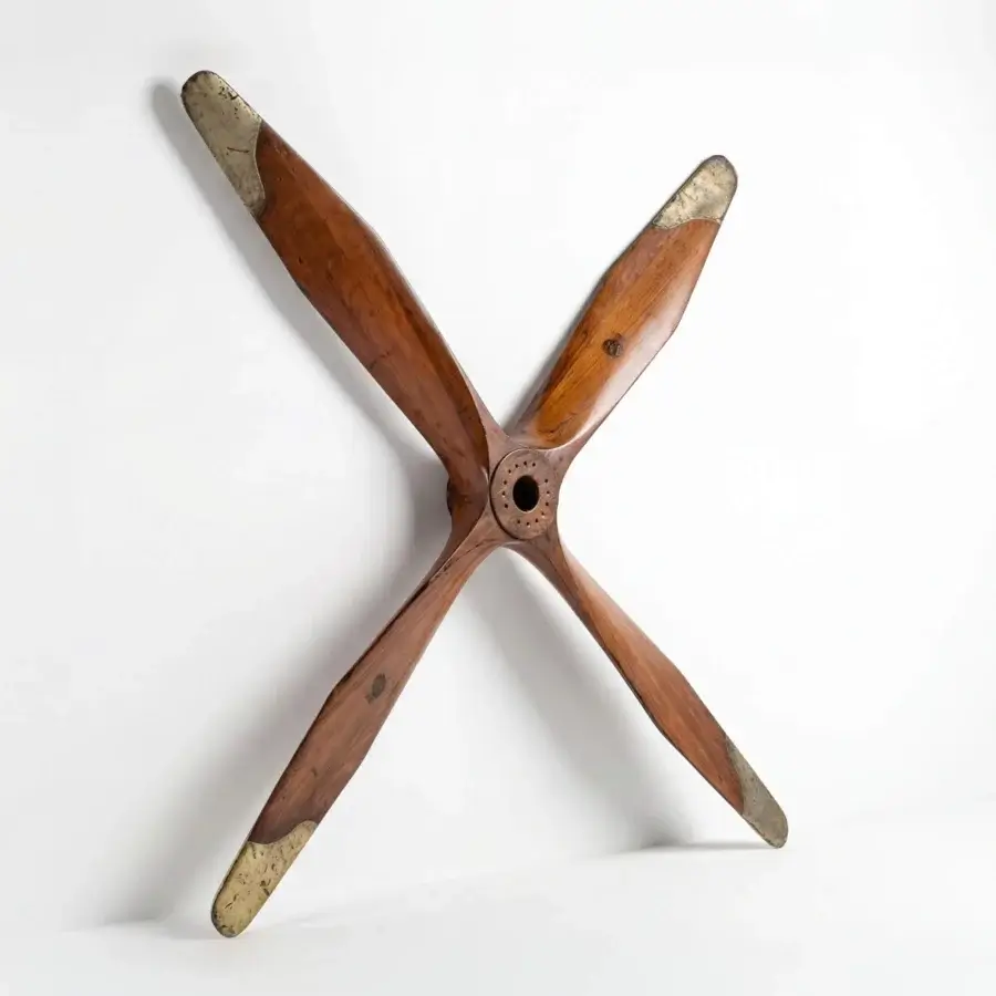 Arteinmotion - Aeronautical Collection AIR-ELI0129 Wall Propeller #1
