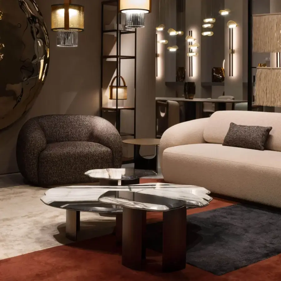 Paolo Castelli Coral Sofa #9
