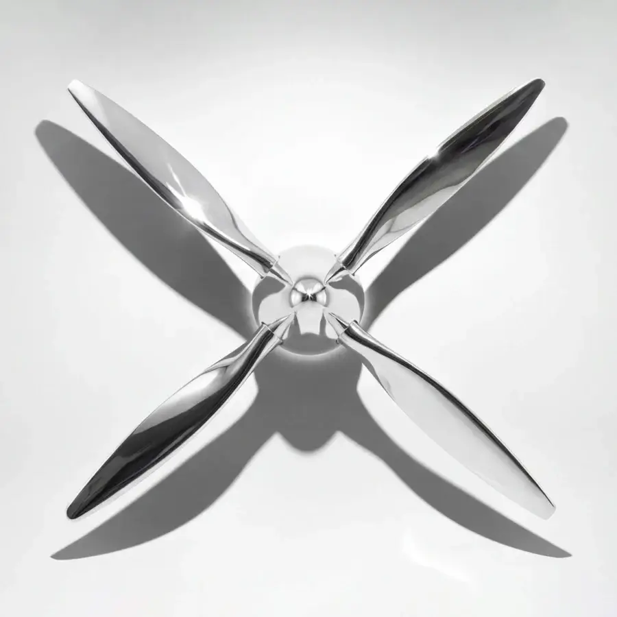 Arteinmotion - Aeronautical Collection AIR-ELI0147 Wall Propeller #11