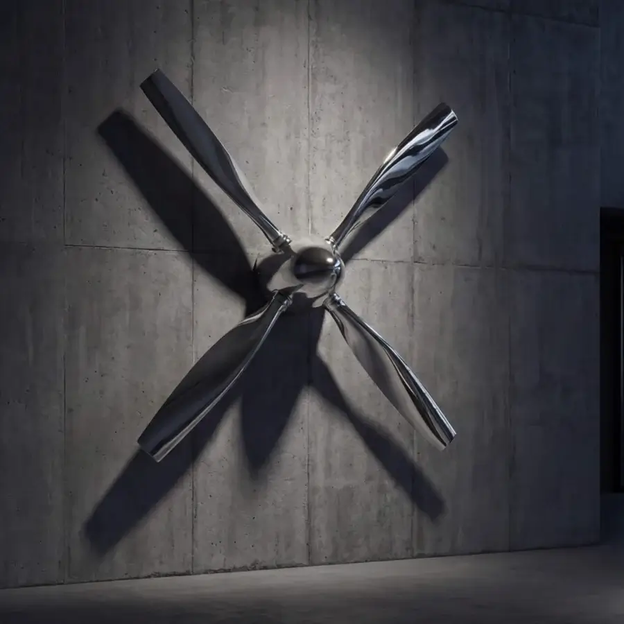 Arteinmotion - Aeronautical Collection AIR-ELI0147 Wall Propeller #6