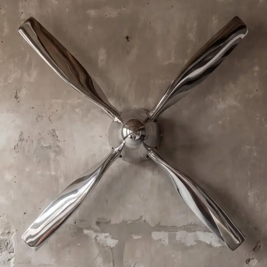 Arteinmotion - Aeronautical Collection AIR-ELI0147 Wall Propeller #1