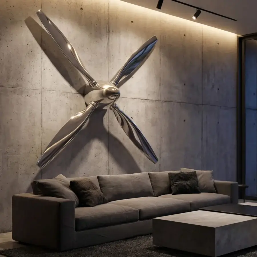 Arteinmotion - Aeronautical Collection AIR-ELI0147 Wall Propeller #4