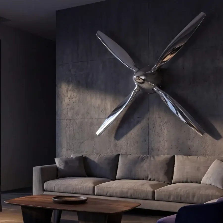 Arteinmotion - Aeronautical Collection AIR-ELI0147 Wall Propeller #7