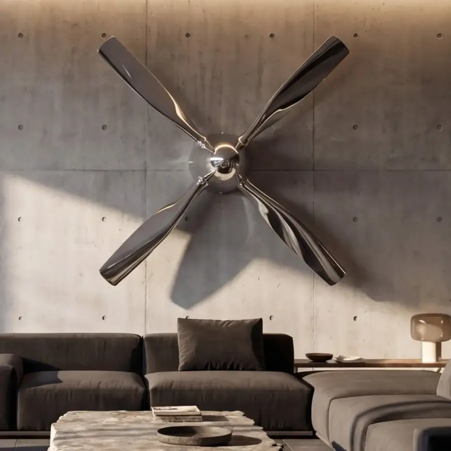 Arteinmotion - Aeronautical Collection AIR-ELI0147 Wall Propeller #3