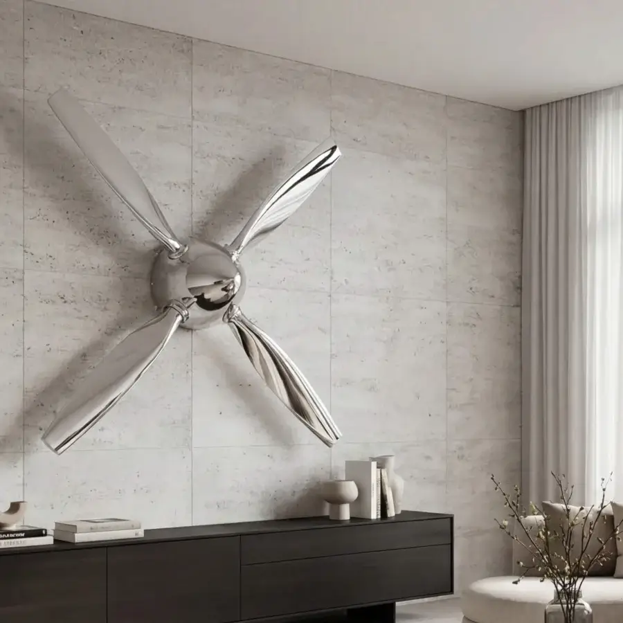 Arteinmotion - Aeronautical Collection AIR-ELI0147 Wall Propeller #5