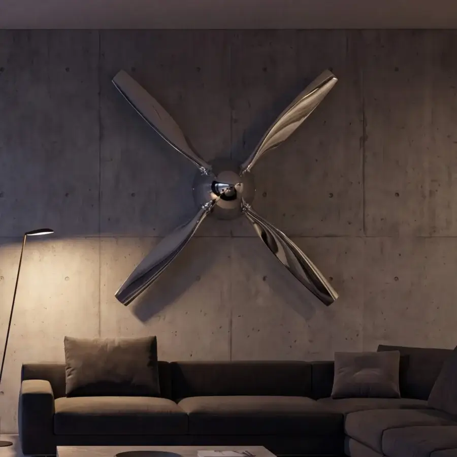Arteinmotion - Aeronautical Collection AIR-ELI0147 Wall Propeller #8