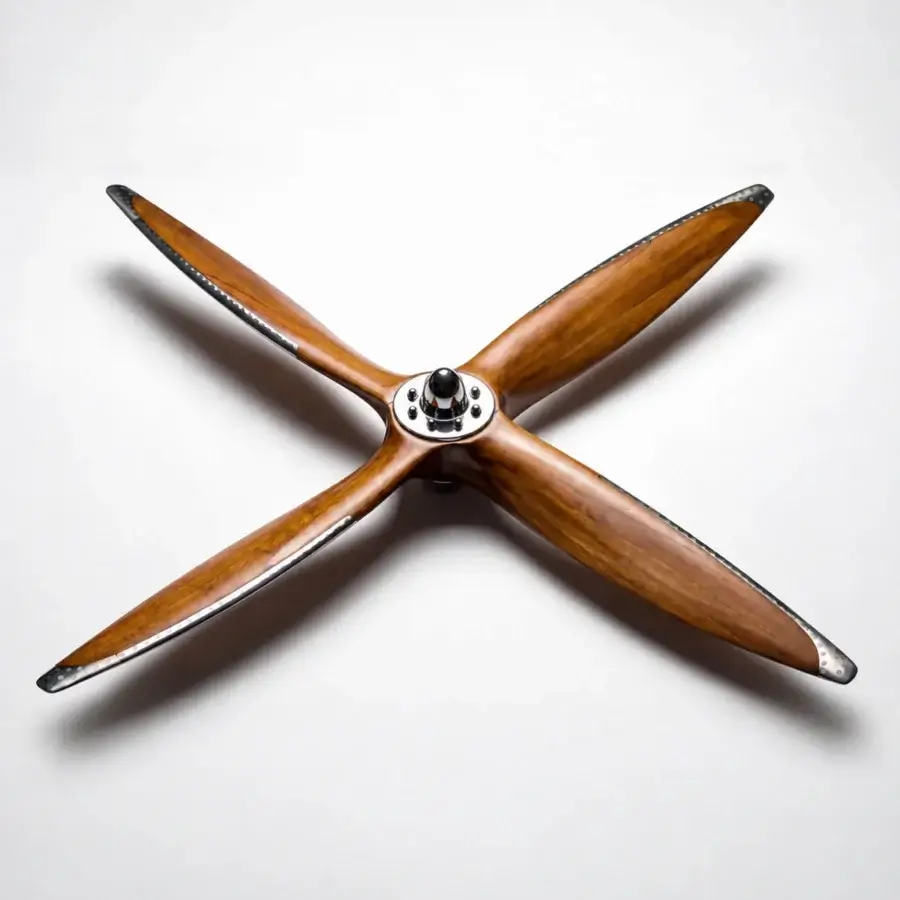 Arteinmotion - Aeronautical Collection AIR-ELI0148 Wall Propeller #1