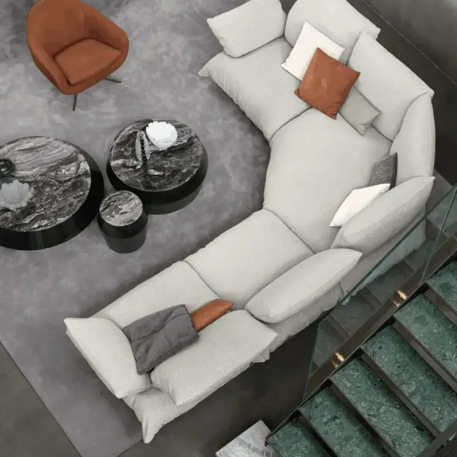 Arketipo Bodyguard Sectional #13