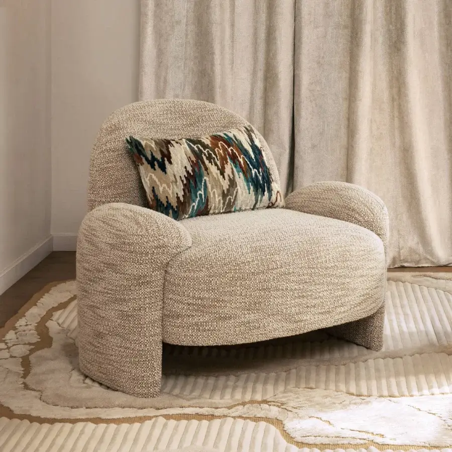 Paolo Castelli Ama Lounge Chair #1