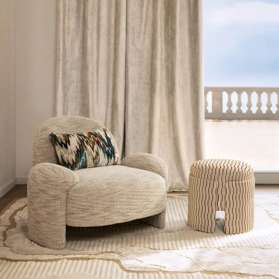 Paolo Castelli Ama Lounge Chair #20