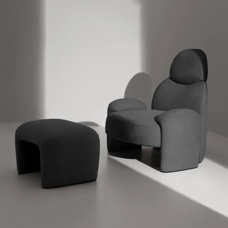 Paolo Castelli Ama Lounge Chair #10