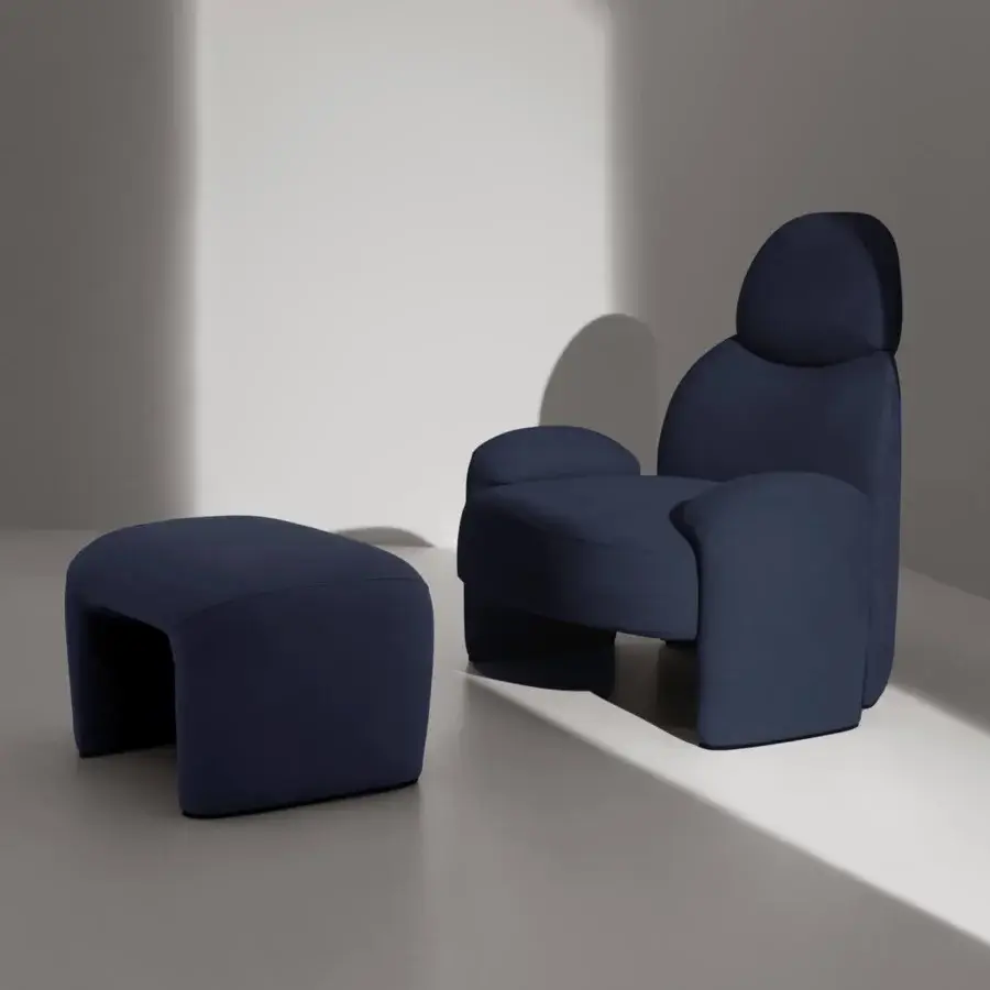 Paolo Castelli Ama Lounge Chair #11