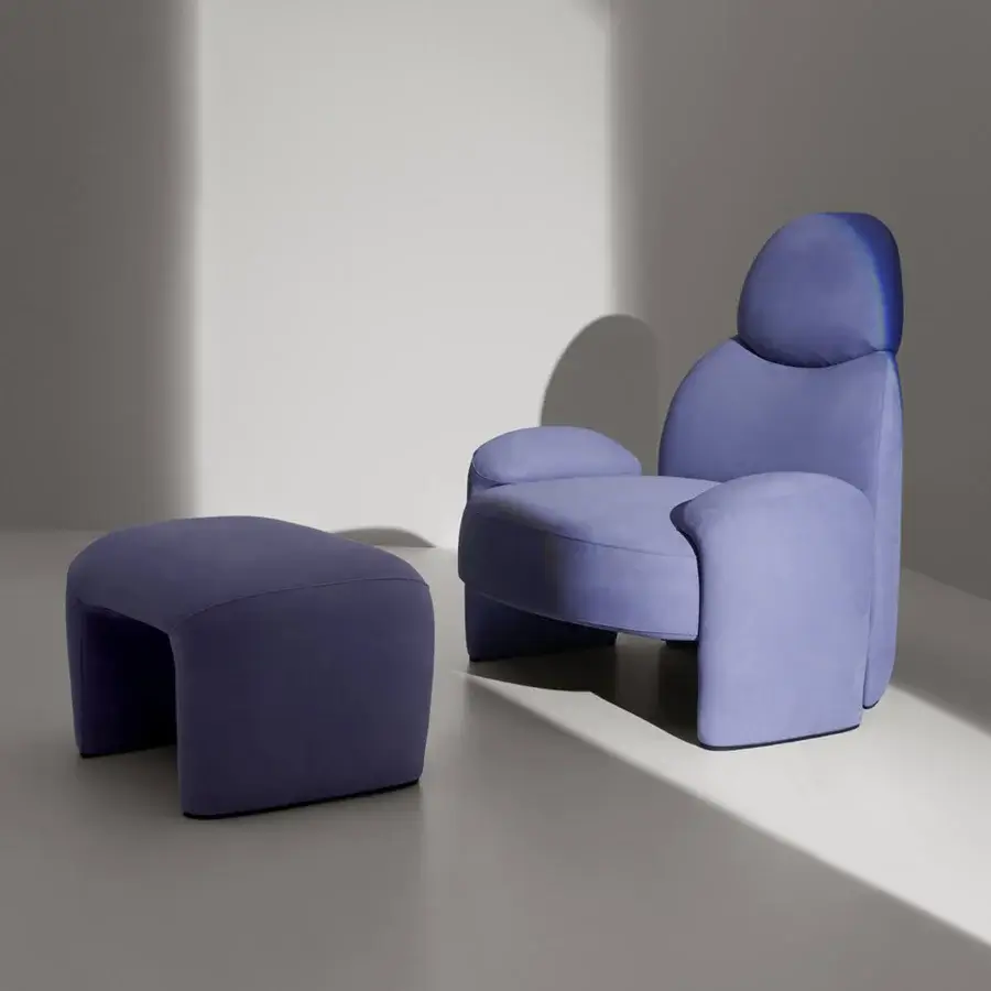 Paolo Castelli Ama Lounge Chair #12