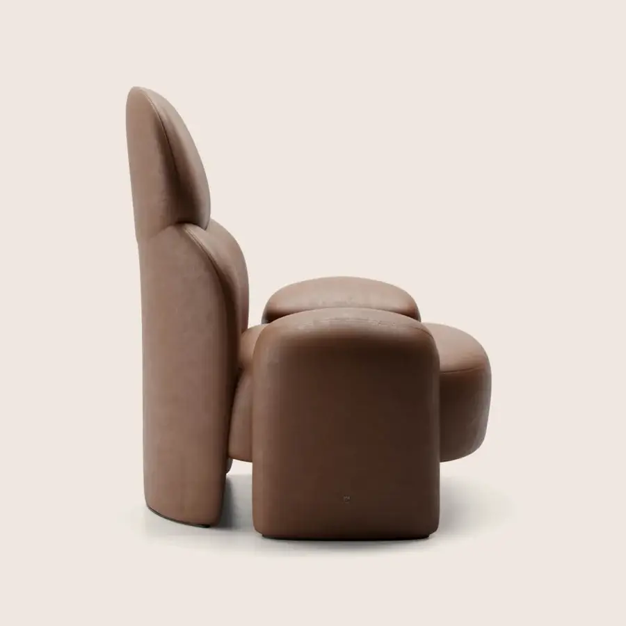 Paolo Castelli Ama Lounge Chair #16