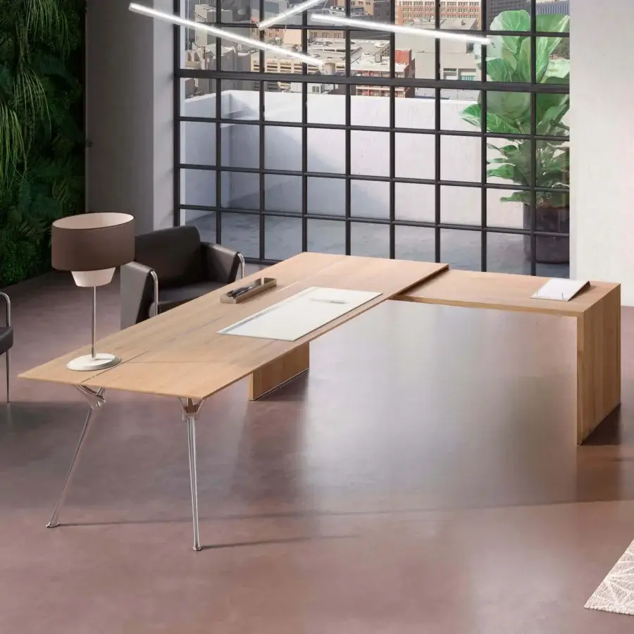 Codutti Genesis Office L-Shaped Desk #1