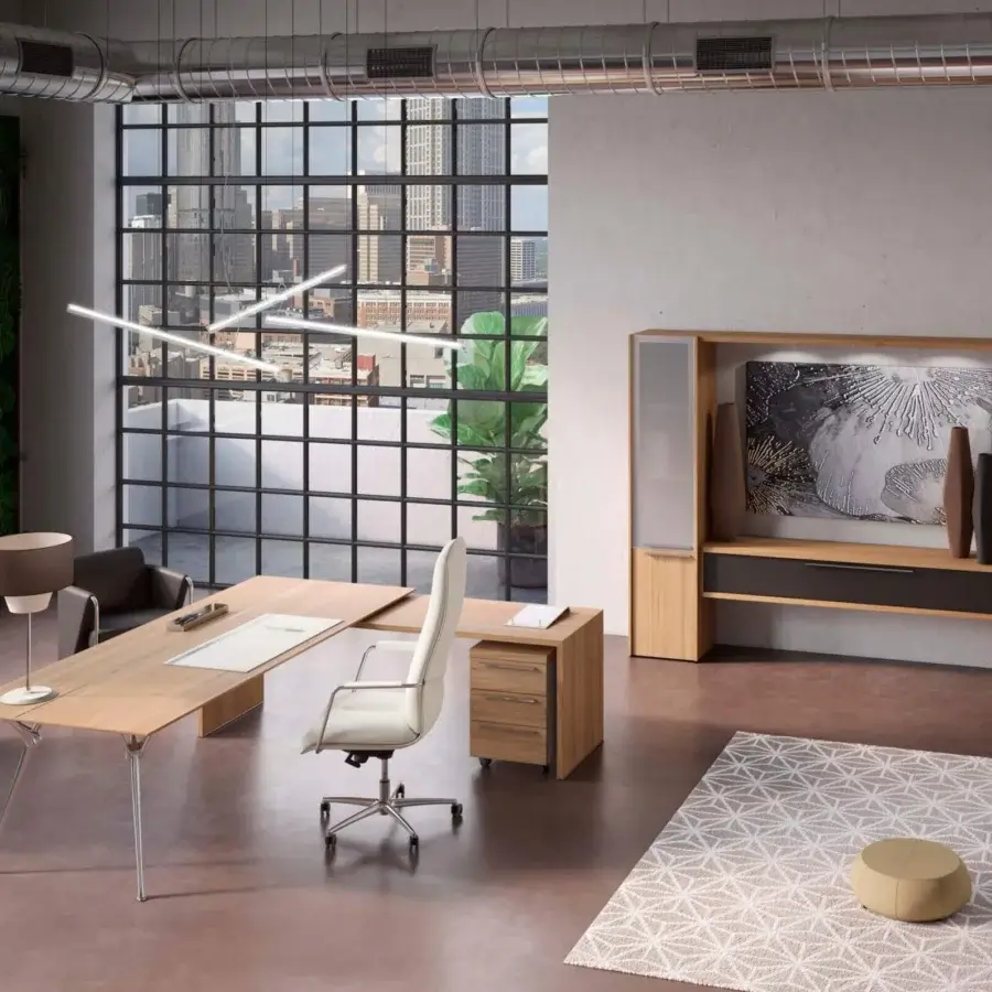 Codutti Genesis Office L-Shaped Desk #2