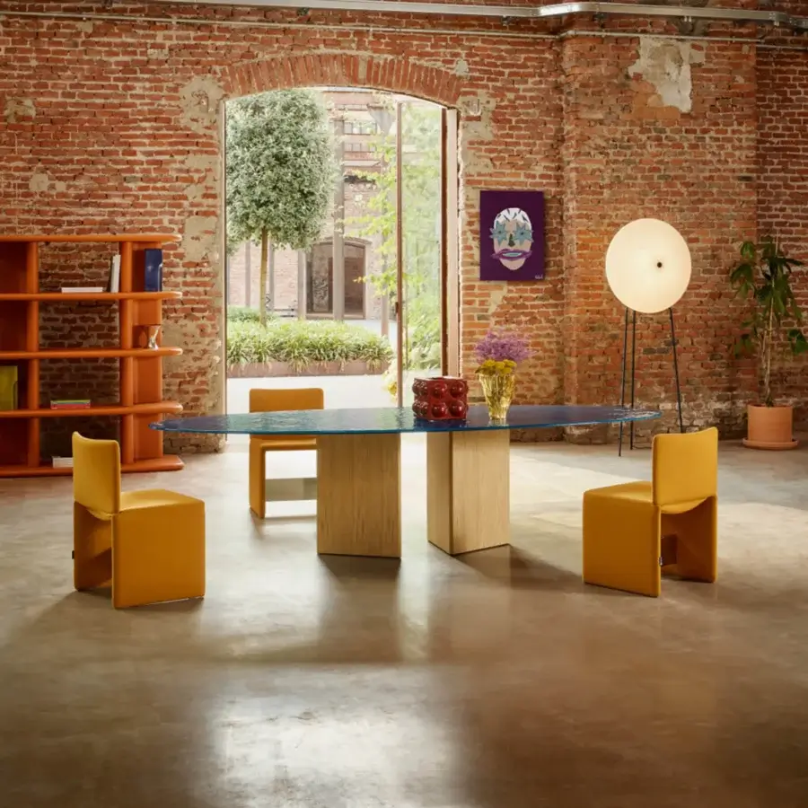 Miniforms Albio Oval Table #7