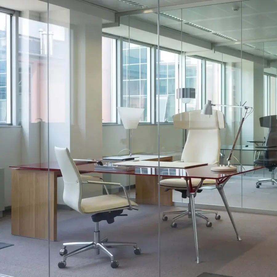 Codutti Genesis Office L-Shaped Desk #4