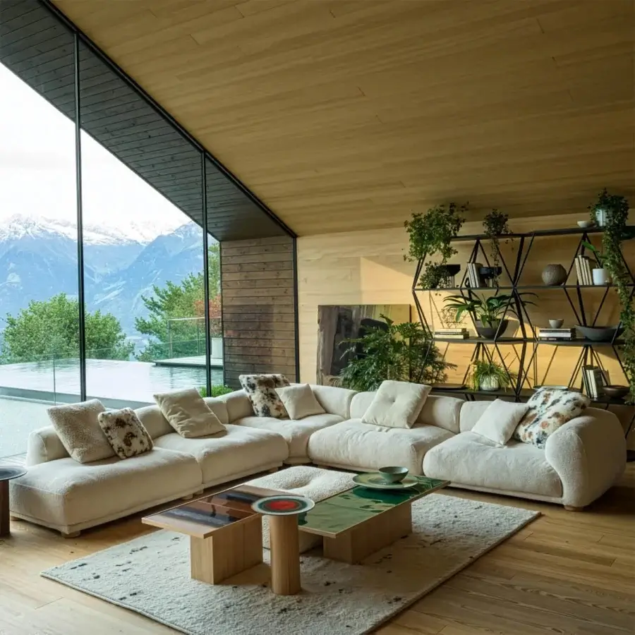 Moroso Me-Time Sectional #4