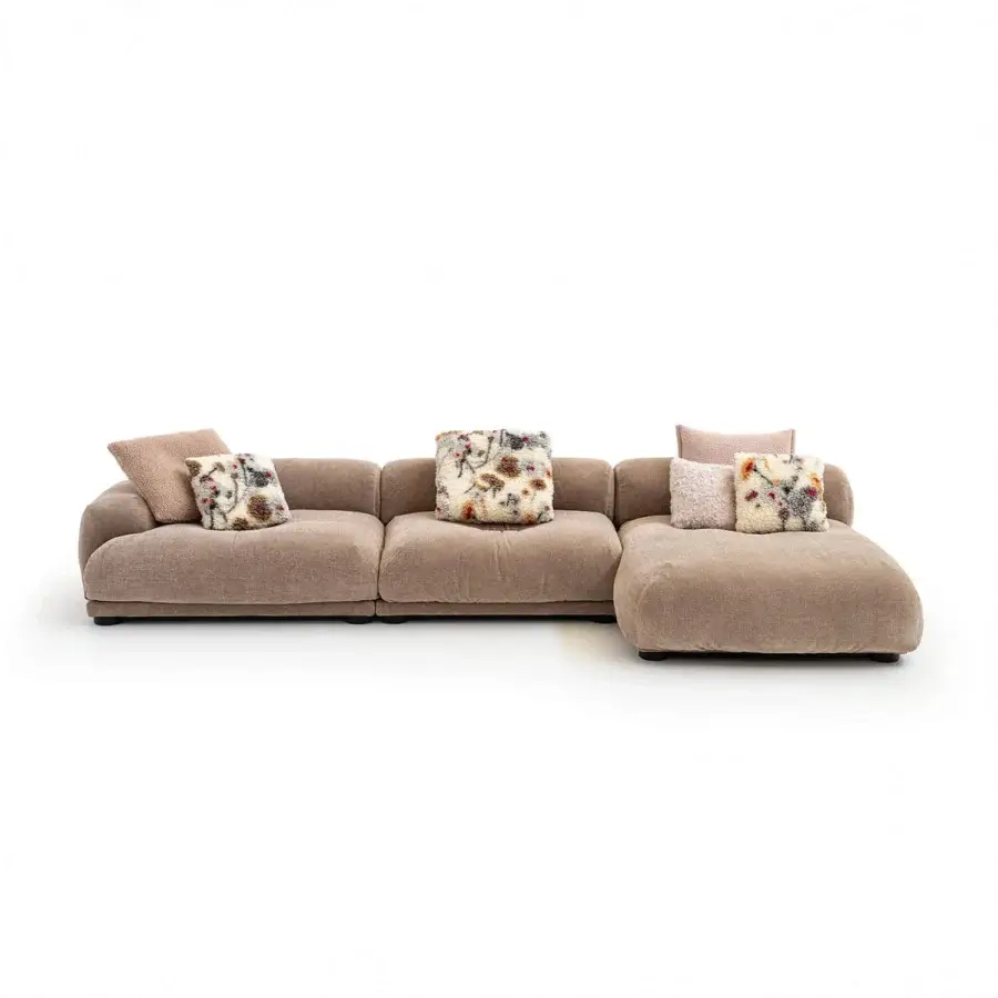 Moroso Me-Time Sectional #1